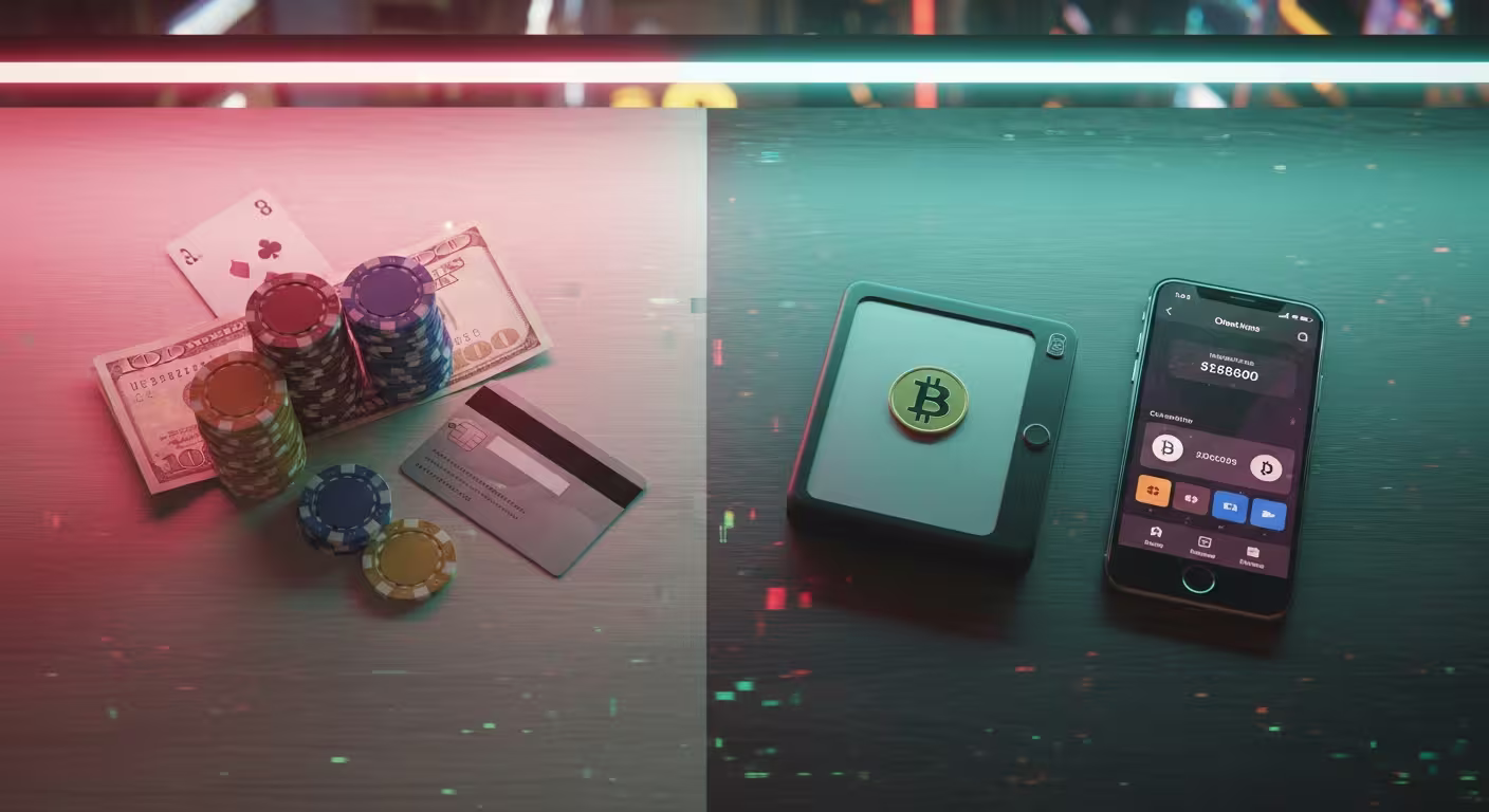 Crypto Casino vs Fiat Casino: Which Suits You Best? — Betsmith Guide